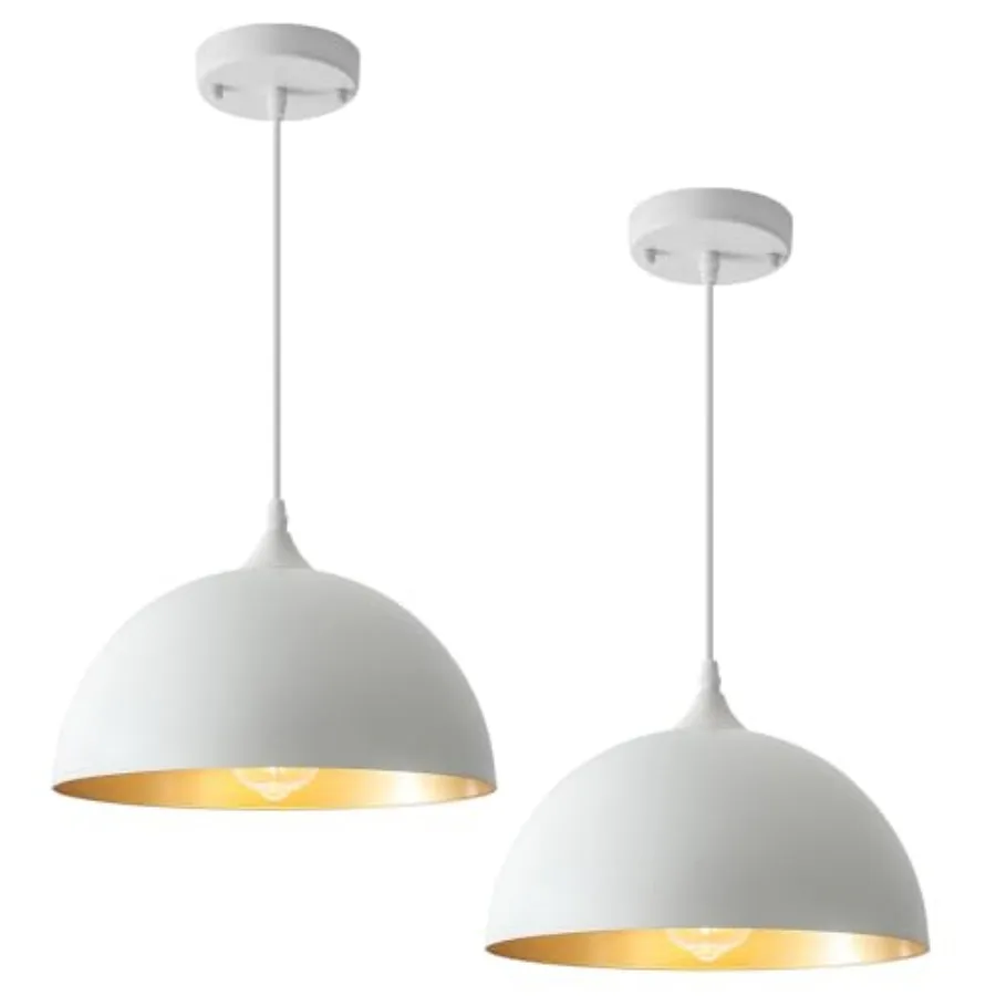 Pendant Light 11.8" Farmhouse Pendant Lights Adjustable Height Modern Pendant Lighting for Kitchen Island Dining Room Bedroom
Pendant Light 11.8" Farmhouse Pendant Lights Adjustable Height Modern Pendant Lighting for Kitchen Island Dining Room Bedroom