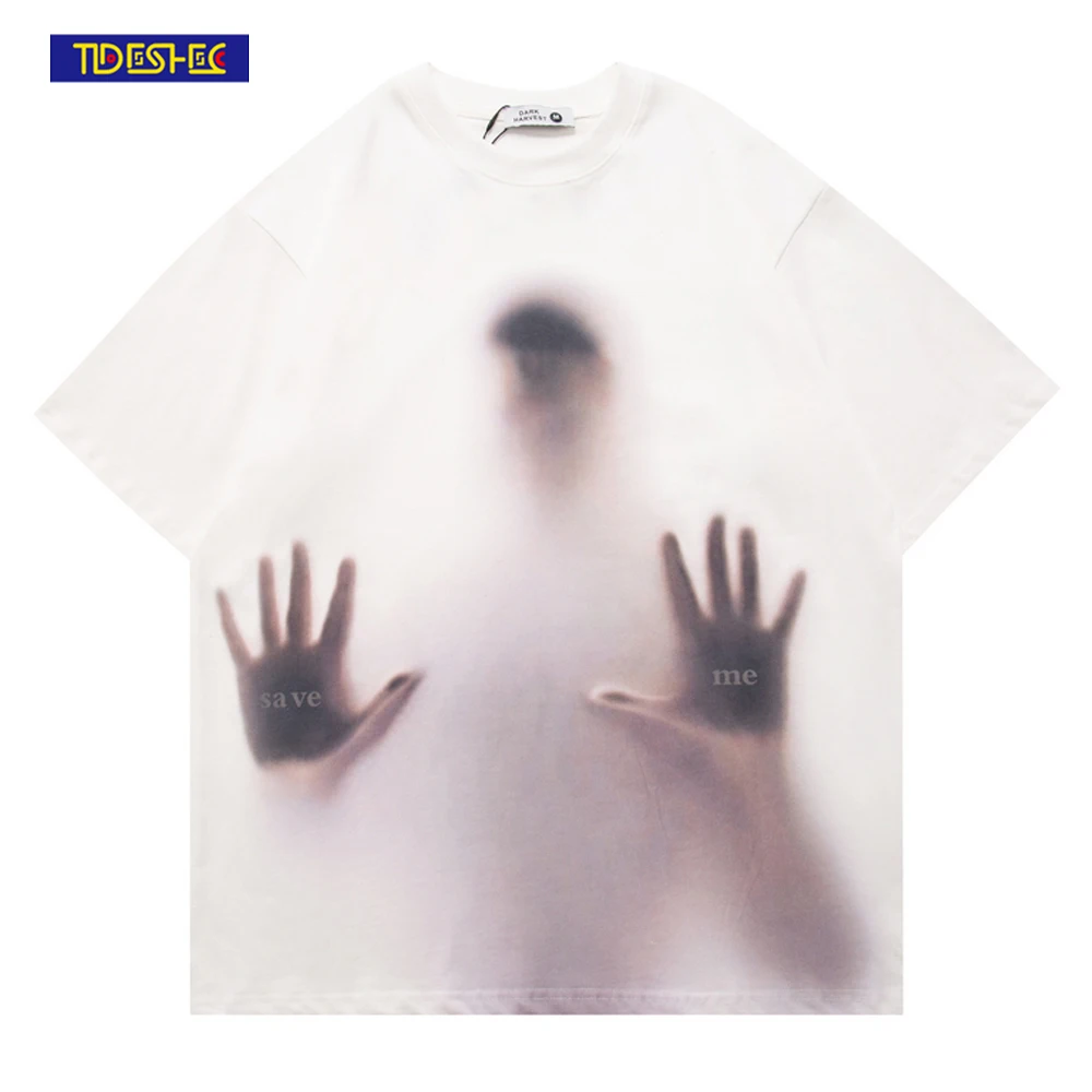 Hip Hop Men Tshirt Streetwear Short Sleeve Phantom Shadow Printed T Shirt Harajuku Cotton Tshirt 2022 Summer Casual Tees Tops
Hip Hop Men Tshirt Streetwear Short Sleeve Phantom Shadow Printed T Shirt Harajuku Cotton Tshirt 2022 Summer Casual Tees Tops