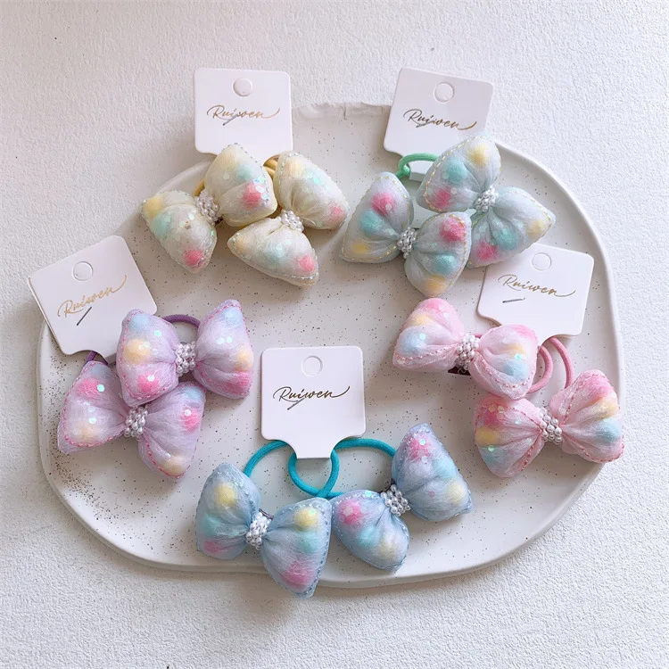 Cute Children Girls Kids Elastic Hair Rubber Bands Bling Butterfly Head Accessories Tie Bow Hair Ring Rope Hair Accessories
Cute Children Girls Kids Elastic Hair Rubber Bands Bling Butterfly Head Accessories Tie Bow Hair Ring Rope Hair Accessories