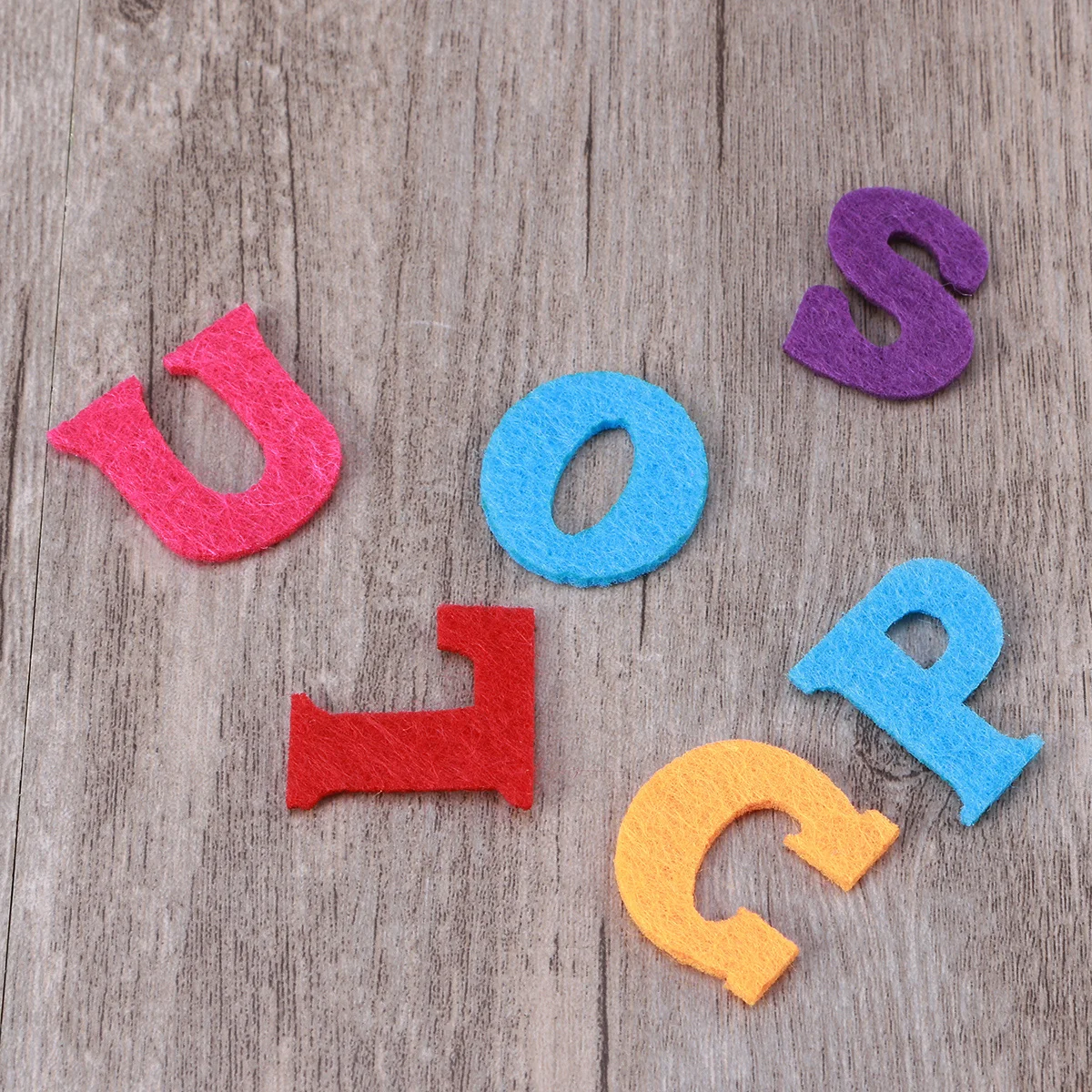 50pcs Felt Alphabet Letters Non-woven Fabric ABCs for DIY Craft Kids Toys Christmas Birthday Party Decoration (Mixed Color and L
50pcs Felt Alphabet Letters Non-woven Fabric ABCs for DIY Craft Kids Toys Christmas Birthday Party Decoration (Mixed Color and L