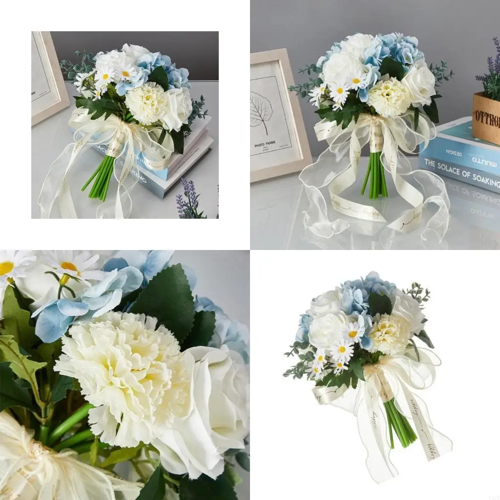 Комбинированный искусственный цветок, свадебный цветок для свадебного букета, красивая цветочная брошь, центральная композиция
Комбинированный искусственный цветок, свадебный цветок для свадебного букета, красивая цветочная брошь, центральная композиция