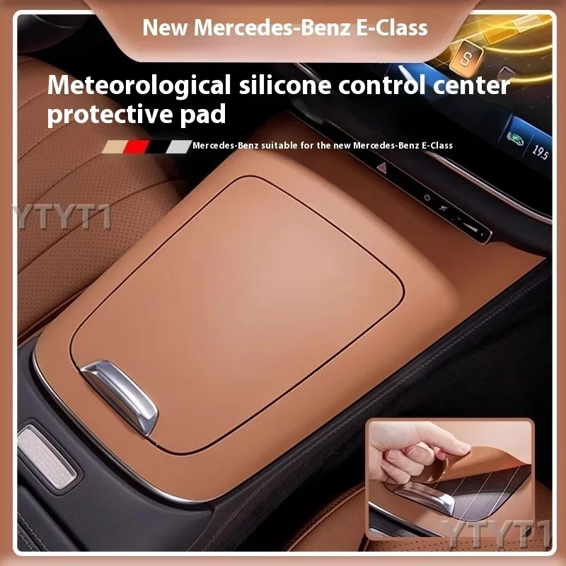 For Mercedes-Benz new E-class E300 central control silicone protective pad E350 anti-slip mat carinterior decoration accessories
For Mercedes-Benz new E-class E300 central control silicone protective pad E350 anti-slip mat carinterior decoration accessories