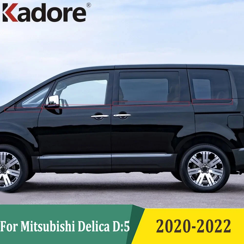 For Mitsubishi Delica D:5 2020 2021 2022 Car Door Window Decoration Moulding Cover Trim Exterior Accessories Stainless Steel
For Mitsubishi Delica D:5 2020 2021 2022 Car Door Window Decoration Moulding Cover Trim Exterior Accessories Stainless Steel