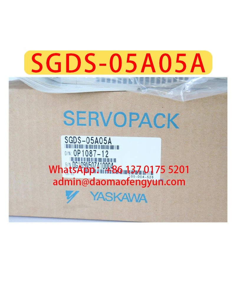 SGDS-05A05A Brand New Servo Drive Original Genuine,SGDS 05A05A,Fast Shipping
SGDS-05A05A Brand New Servo Drive Original Genuine,SGDS 05A05A,Fast Shipping