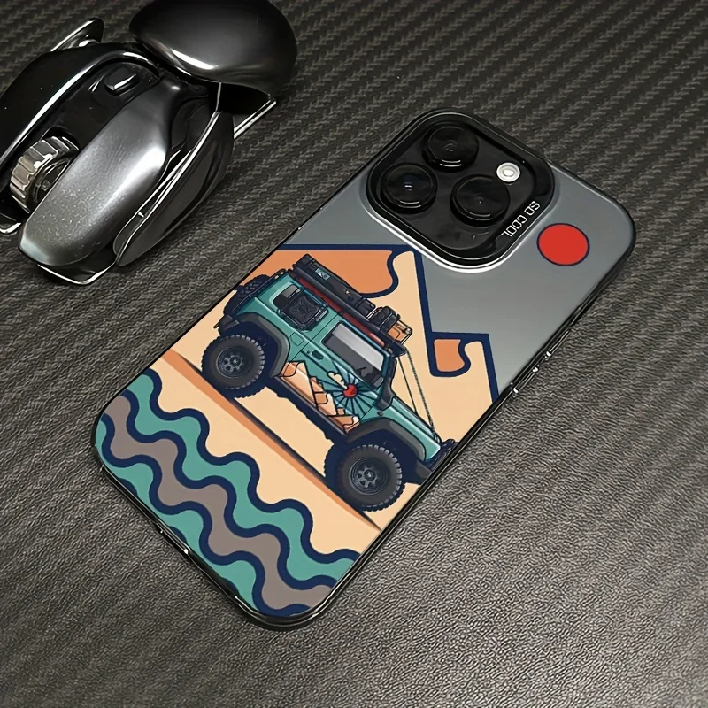 Cartoon car patterns phone case for iPhone 16 15 14 13 12 11 Pro/ Max/Plus shock-proof rear cover anti-fingerprint
Cartoon car patterns phone case for iPhone 16 15 14 13 12 11 Pro/ Max/Plus shock-proof rear cover anti-fingerprint