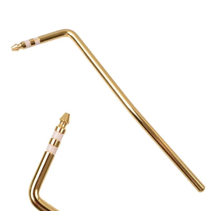 Electric Guitar Tremolo Arm whammy Bar, Straight Plug-In Vibrato Bar Tremolo System Replacement Black Gold Chrome
Electric Guitar Tremolo Arm whammy Bar, Straight Plug-In Vibrato Bar Tremolo System Replacement Black Gold Chrome