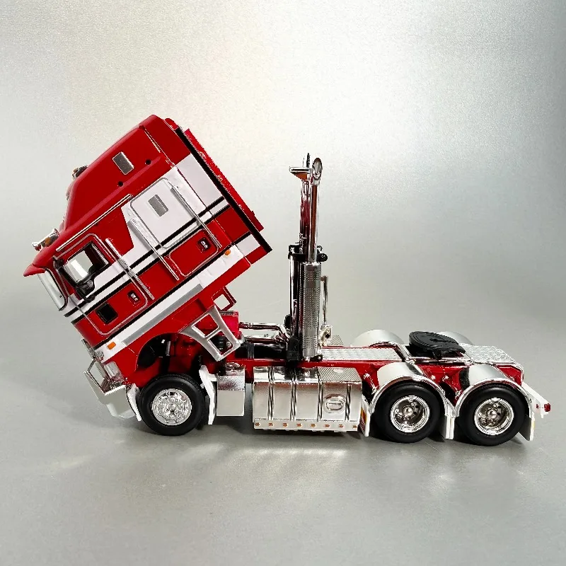 K200 Heavy Truck Tractor 1:64 Alloy Trailer Car Model Tractor
K200 Heavy Truck Tractor 1:64 Alloy Trailer Car Model Tractor