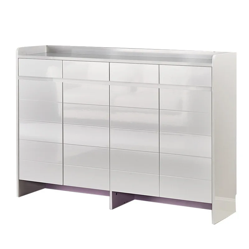 Shoe cabinet household door porch cabinet paint entry simple modern storage locker
Shoe cabinet household door porch cabinet paint entry simple modern storage locker