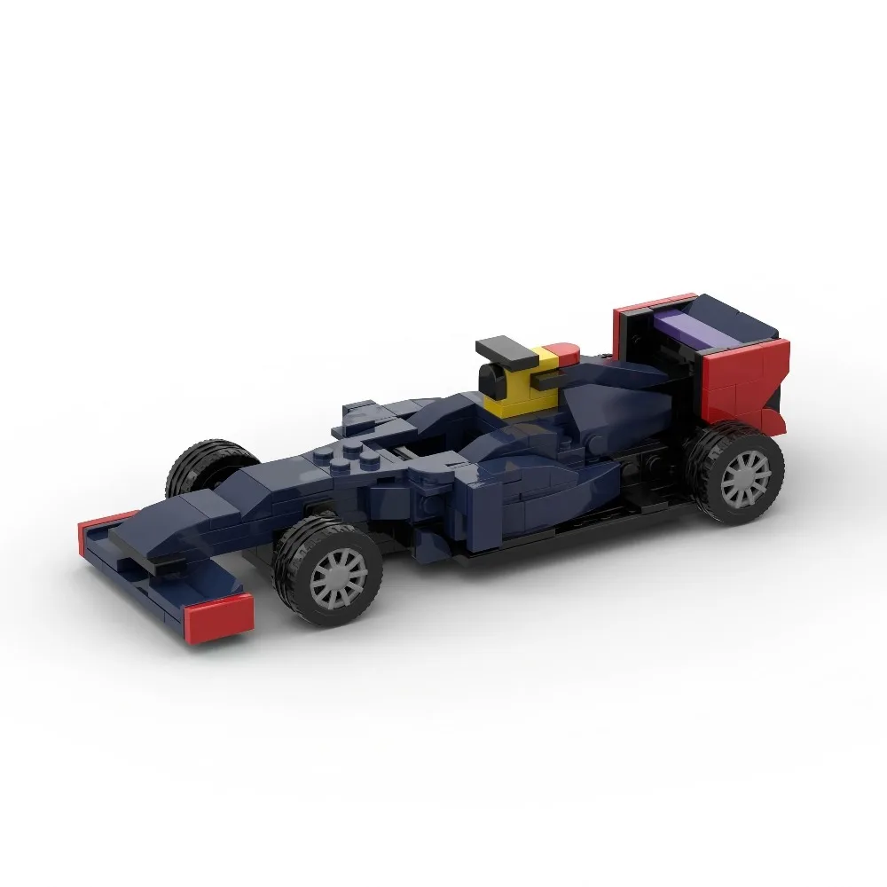 MOC 212 шт. RB9 Formula Racing Строительные блоки Скорость сборки Чемпион Трек Классический автомобиль Кирпичные игрушки Праздничный подарок
MOC 212 шт. RB9 Formula Racing Строительные блоки Скорость сборки Чемпион Трек Классический автомобиль Кирпичные игрушки Праздничный подарок
