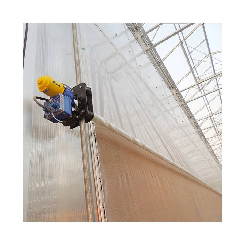 2025Электрический скручиватель пленки в теплице из пластиковой пленки на крыше или боковой автоматический скручивающий блок
2025Электрический скручиватель пленки в теплице из пластиковой пленки на крыше или боковой автоматический скручивающий блок