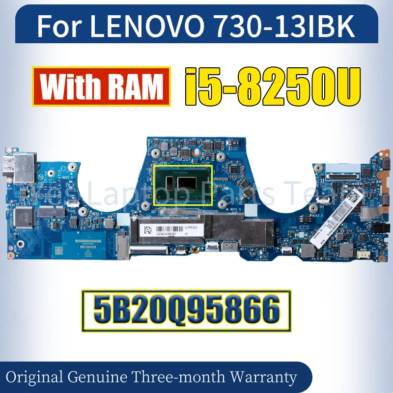 LA-F571P для ноутбука LENOVO 730-13IBK, материнская плата 5B20Q95866 i5-8250U с оперативной памятью, материнская плата для ноутбука, протестирована
LA-F571P для ноутбука LENOVO 730-13IBK, материнская плата 5B20Q95866 i5-8250U с оперативной памятью, материнская плата для ноутбука, протестирована