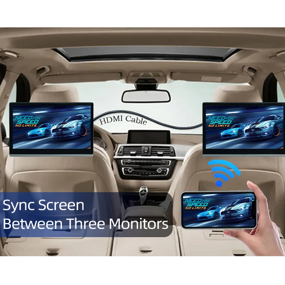 14-дюймовый IPS автомобильный подголовник, монитор, планшетный ПК, Android 12, UHD, 4K, 1080P, WIFI/Bluetooth/HDMI/Mirror Link/Miracas APP, видеоплеер 2G + 32 ГБ
14-дюймовый IPS автомобильный подголовник, монитор, планшетный ПК, Android 12, UHD, 4K, 1080P, WIFI/Bluetooth/HDMI/Mirror Link/Miracas APP, видеоплеер 2G + 32 ГБ