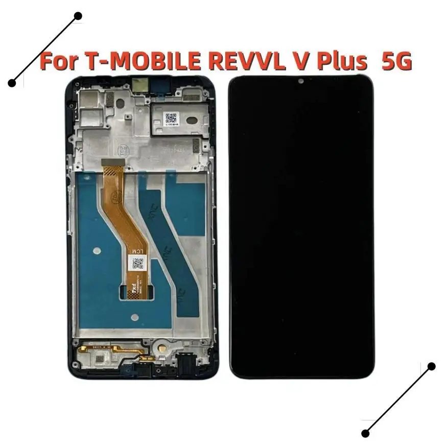 For T-MOBILE REVVL V Plus 5G LCD Assembly Display Touch Screen Panel Replacement for V Plus 5G Cell Phone
For T-MOBILE REVVL V Plus 5G LCD Assembly Display Touch Screen Panel Replacement for V Plus 5G Cell Phone