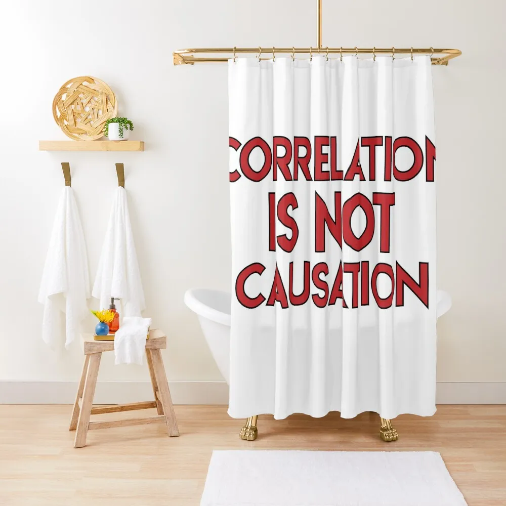 Correlation is not Causation Shower Curtain Elegant Bathroom Bathroom And Shower Products Curtain
Correlation is not Causation Shower Curtain Elegant Bathroom Bathroom And Shower Products Curtain