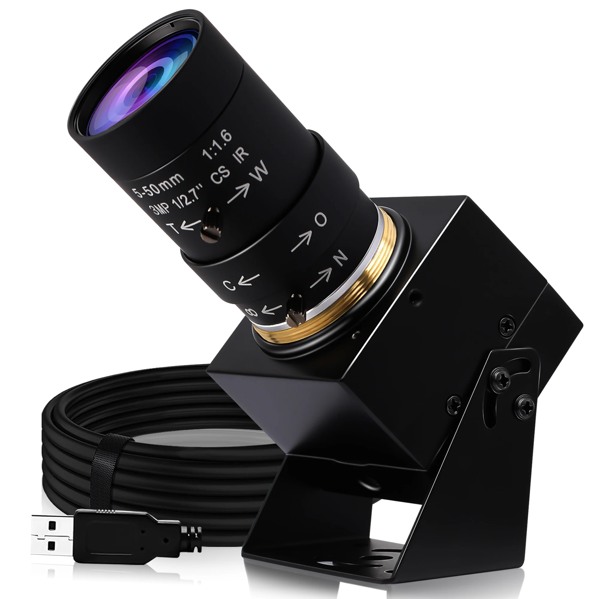 USB-камера ELP 4K, высокоскоростная USB-веб-камера 30 кадров/с, зум-объектив 5-50 мм
USB-камера ELP 4K, высокоскоростная USB-веб-камера 30 кадров/с, зум-объектив 5-50 мм