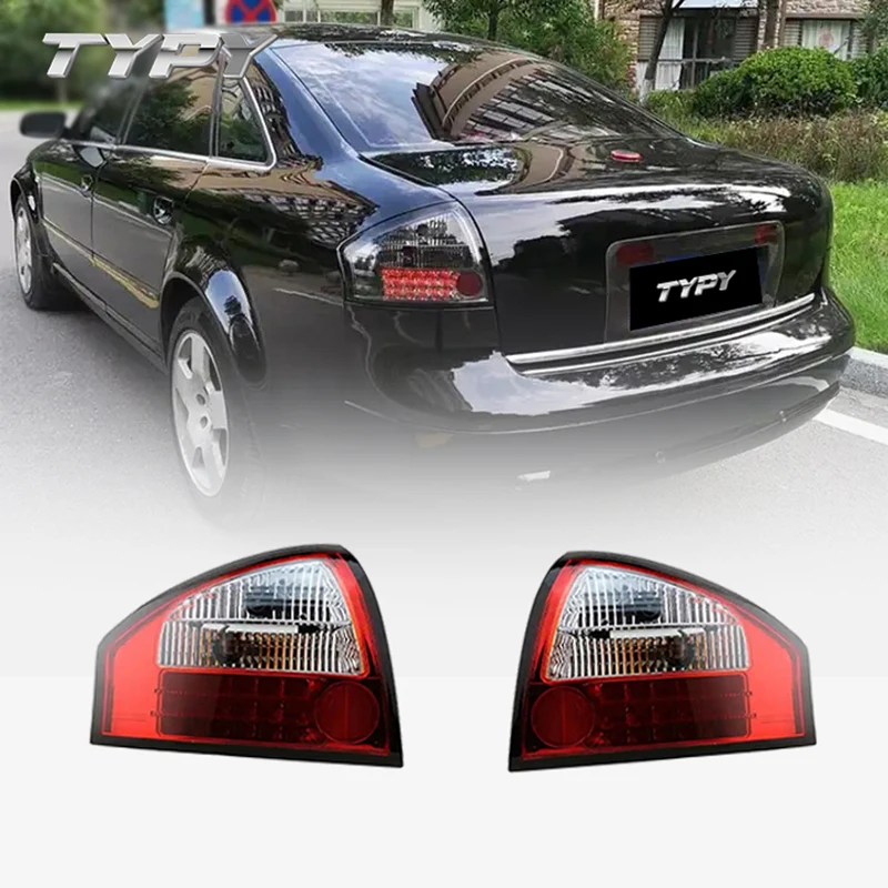 Car Tail Lamp Rear Lamp Modified LED Tail Light Turn Signal Lamp Brake Light For Audi A6 2001-2004
Car Tail Lamp Rear Lamp Modified LED Tail Light Turn Signal Lamp Brake Light For Audi A6 2001-2004