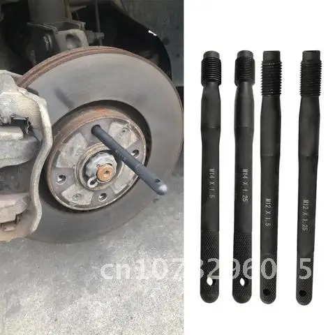 Black Wheel Hangers Alignment Pin Guide Tools - 12x1.25/12x1.5/14x1.25/14x1.5 Positioning Pin 160mm/6.3 inches
Black Wheel Hangers Alignment Pin Guide Tools - 12x1.25/12x1.5/14x1.25/14x1.5 Positioning Pin 160mm/6.3 inches