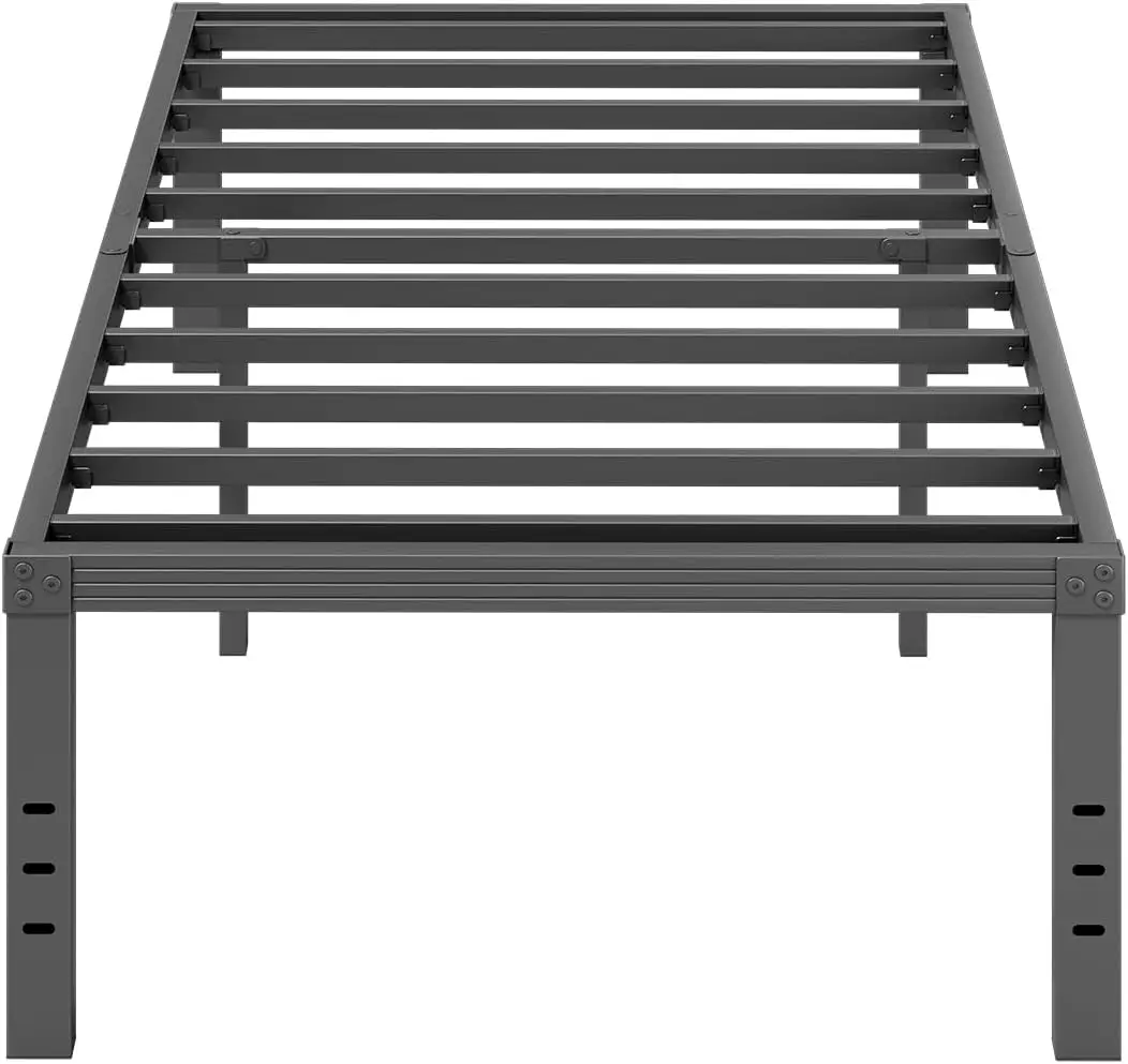 18 H High Metal Twin Xl Bed Frames, Platform Twin Xl Bed Frame No Box Spring Needed, Easy Assembly, Noise Free, Sturdy,
18 H High Metal Twin Xl Bed Frames, Platform Twin Xl Bed Frame No Box Spring Needed, Easy Assembly, Noise Free, Sturdy,
