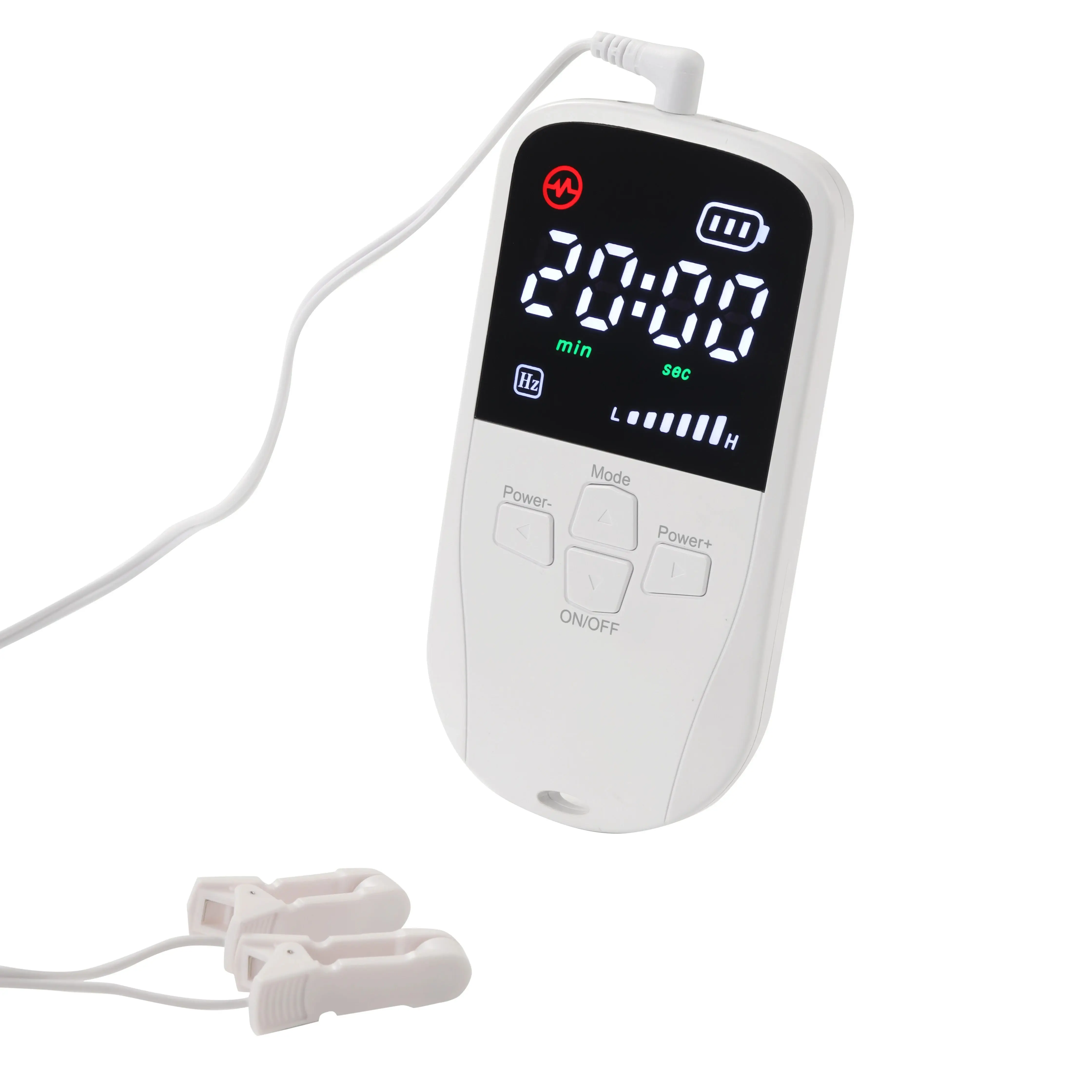 Professional Vagus Nerve Stimulation Clip Cranial Electrotherapy Device for Sleep Disorders & Stress Relief, Rechargeable Design
Professional Vagus Nerve Stimulation Clip Cranial Electrotherapy Device for Sleep Disorders & Stress Relief, Rechargeable Design