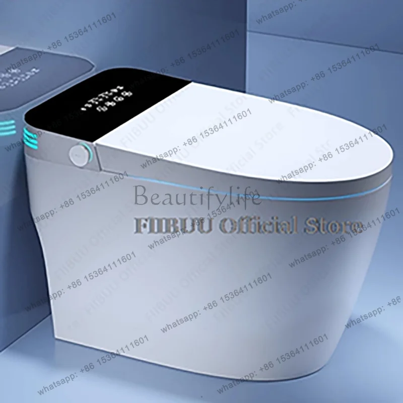 Luxury Smart Toilet Built In Water Tank Toilet Heated Seat Elongated Toilet Blackout Food flush Night Light Built-in Bidet Seat
Luxury Smart Toilet Built In Water Tank Toilet Heated Seat Elongated Toilet Blackout Food flush Night Light Built-in Bidet Seat