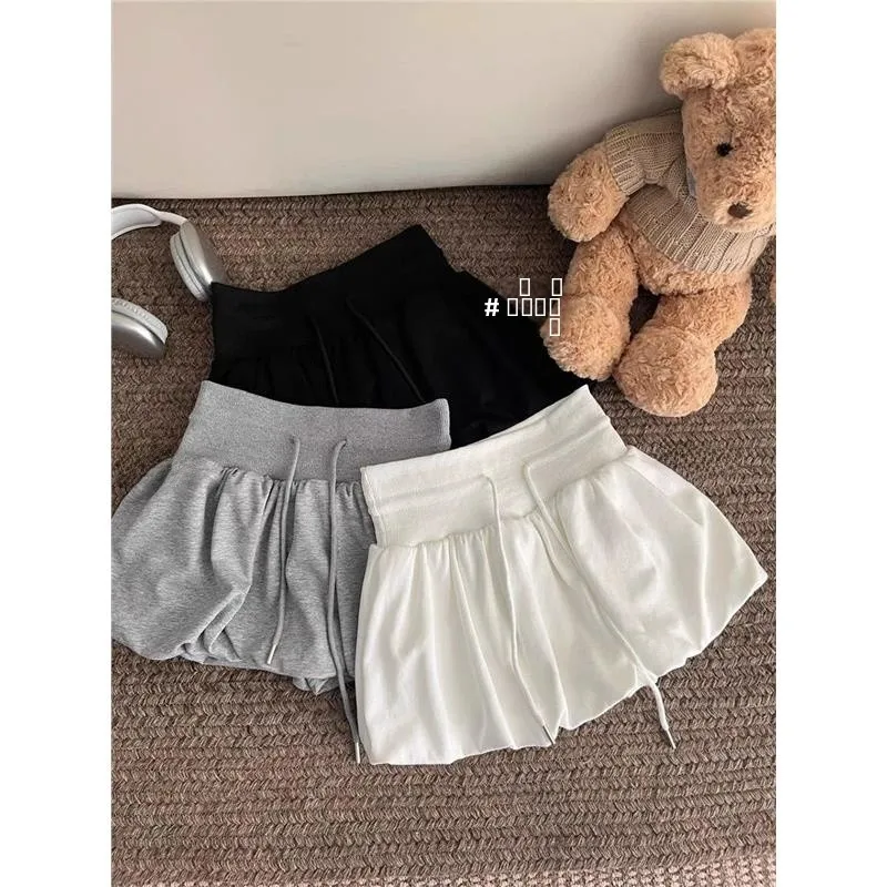 Korean Sle High Waist Fluffy Bloom f Skirt Women's Summer New Sport Sle Versatile Small Size A-Line ort Skirt
Korean Sle High Waist Fluffy Bloom f Skirt Women's Summer New Sport Sle Versatile Small Size A-Line ort Skirt