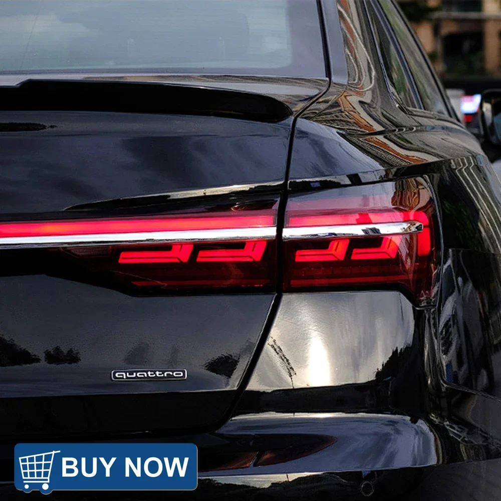 For Audi A6 A6L C8 2019-2022 Auto Rear Back Lamps Assembly Upgrade Car LED Dynamic Through Taillights Plug and Play Accessories
For Audi A6 A6L C8 2019-2022 Auto Rear Back Lamps Assembly Upgrade Car LED Dynamic Through Taillights Plug and Play Accessories
