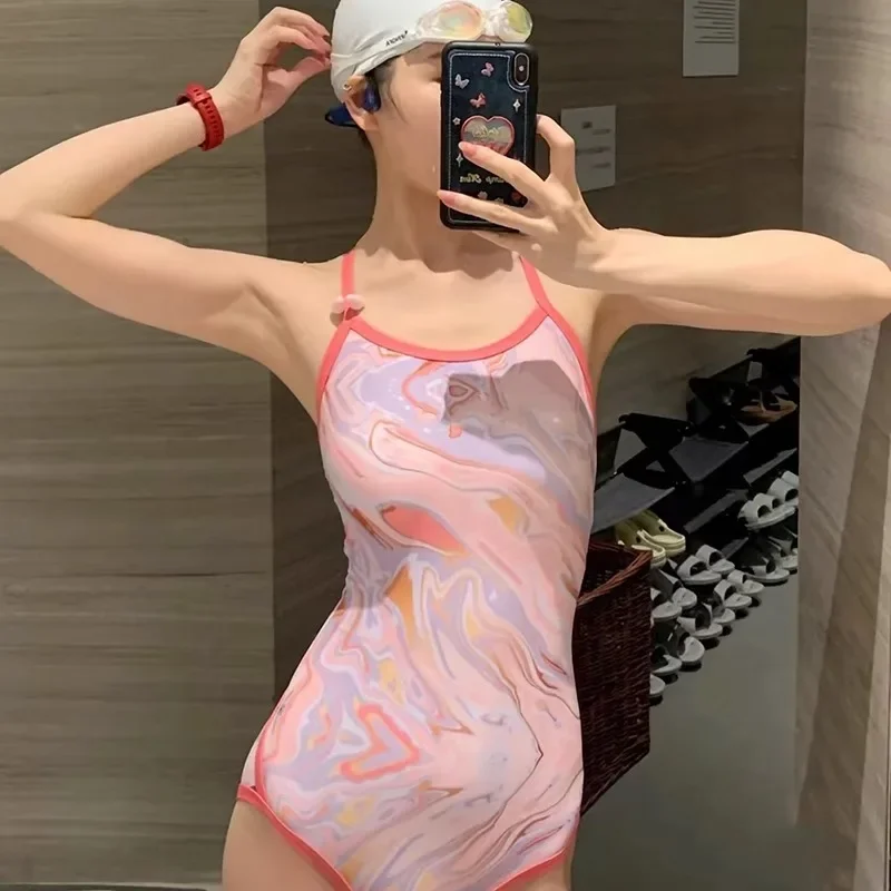 2025 New Swimsuit Women's Racing Swimming Pool Hot One-piece High-end Training Swimsuit
2025 New Swimsuit Women's Racing Swimming Pool Hot One-piece High-end Training Swimsuit