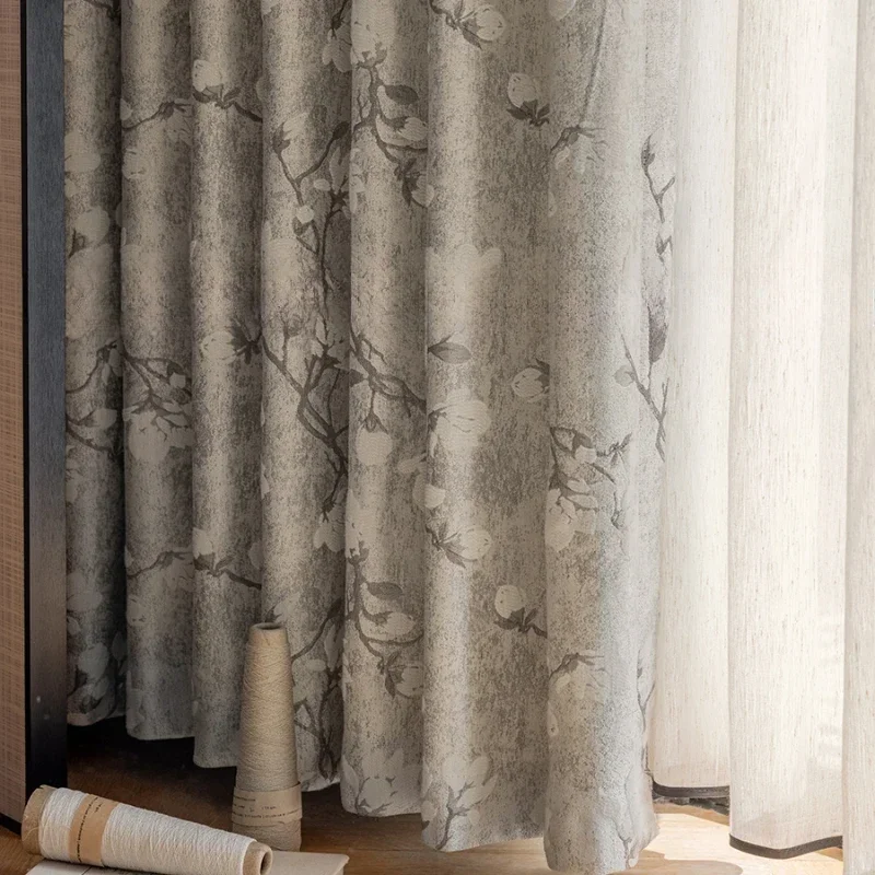 French Style Light Luxury High Precision Jacquard Embossed Curtains for Living Room Bedroom Dining Custom Size Fashion Luxury
French Style Light Luxury High Precision Jacquard Embossed Curtains for Living Room Bedroom Dining Custom Size Fashion Luxury