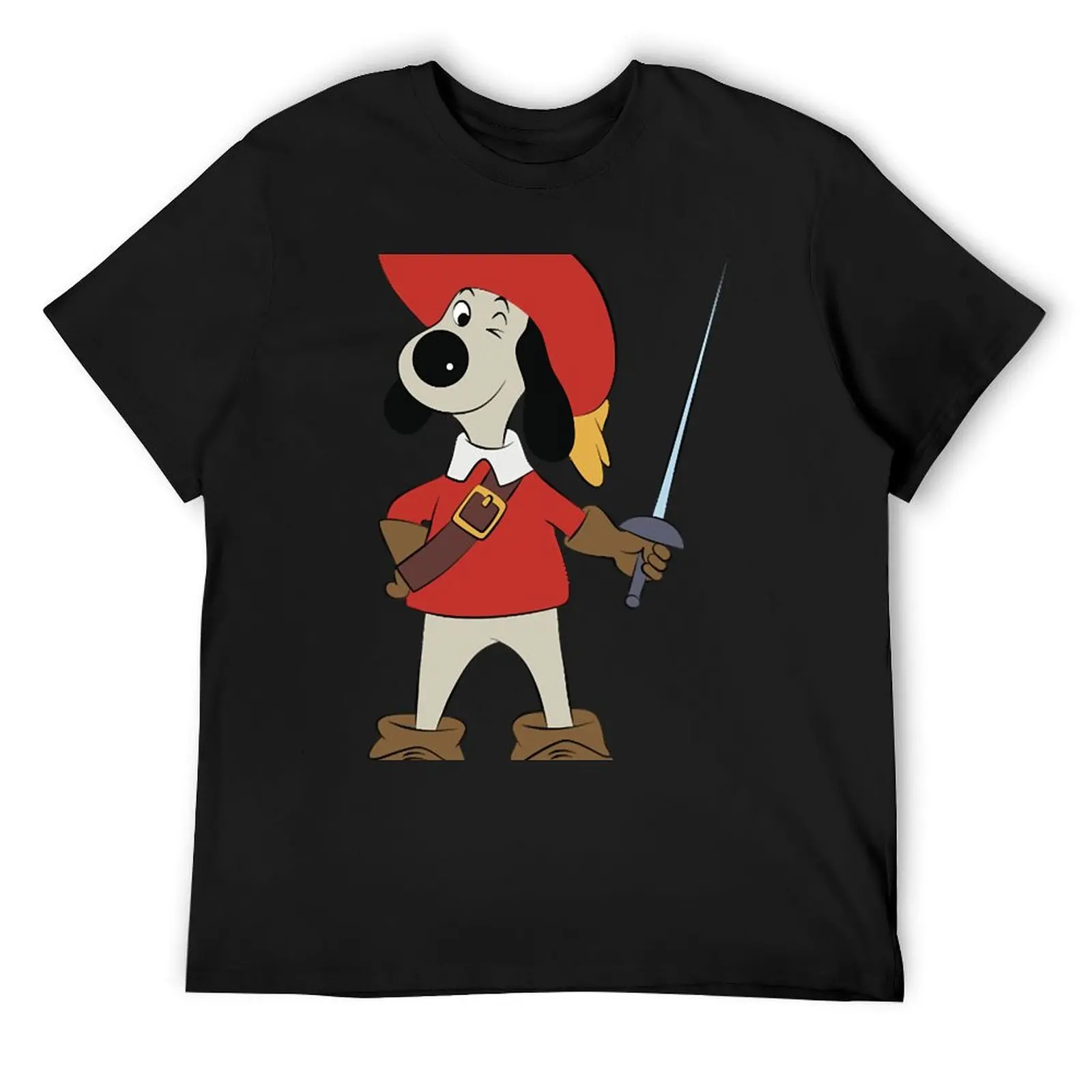 Dogtanian D'Artacan T-Shirt new edition korean fashion Short sleeve tee t shirt men 100℅ cotton
Dogtanian D'Artacan T-Shirt new edition korean fashion Short sleeve tee t shirt men 100℅ cotton