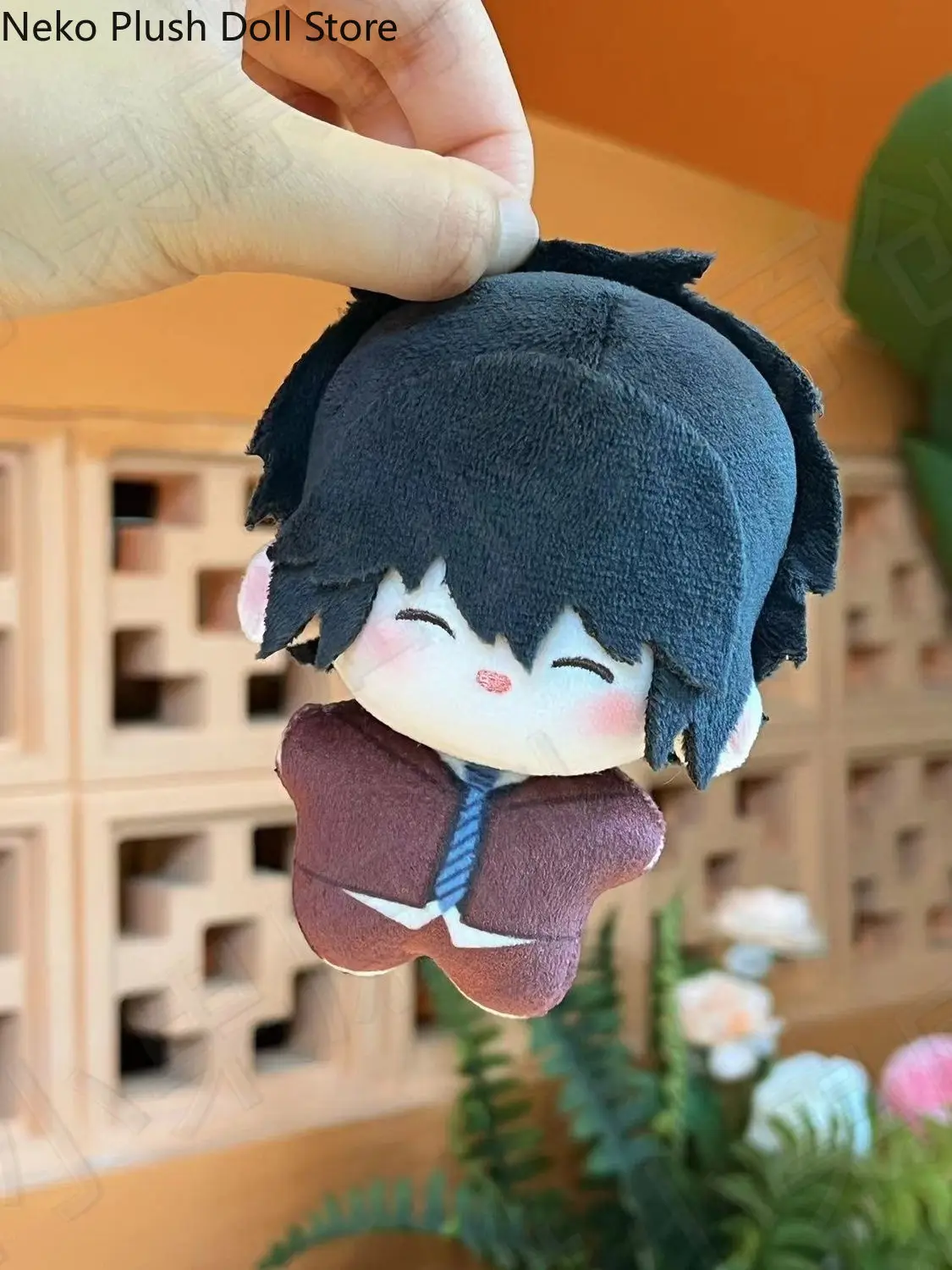 Edogawa Ranpo Anime Doll Plush Doll Starfish Body Pendant Cosplay Anime Keychain Toy 10cm 
Edogawa Ranpo Anime Doll Plush Doll Starfish Body Pendant Cosplay Anime Keychain Toy 10cm