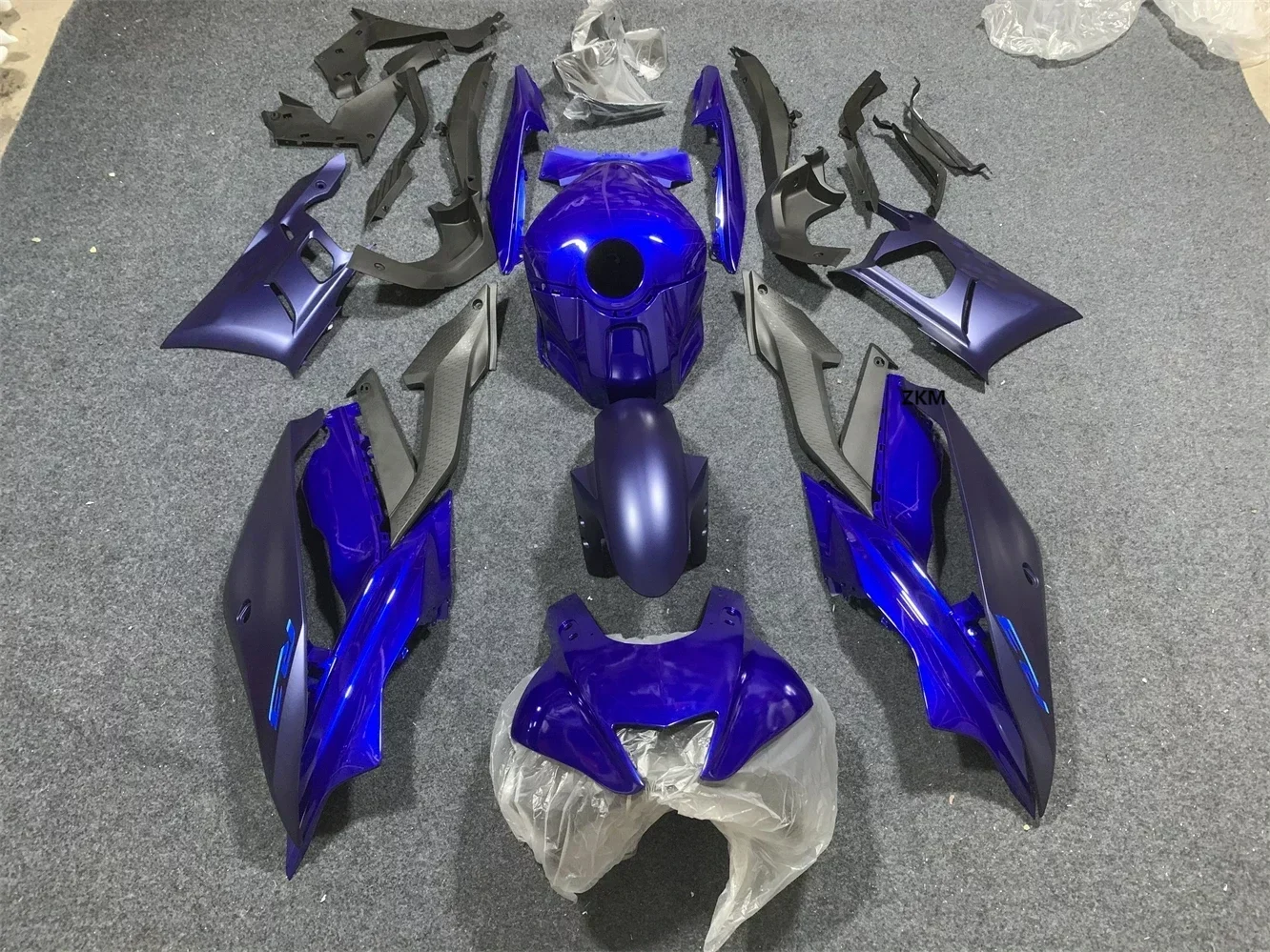 Motorcycle Fairing kit for Yamaha R3 19-23 R25 2019 2020 2021 2022 2023 Fairing matte purple
Motorcycle Fairing kit for Yamaha R3 19-23 R25 2019 2020 2021 2022 2023 Fairing matte purple