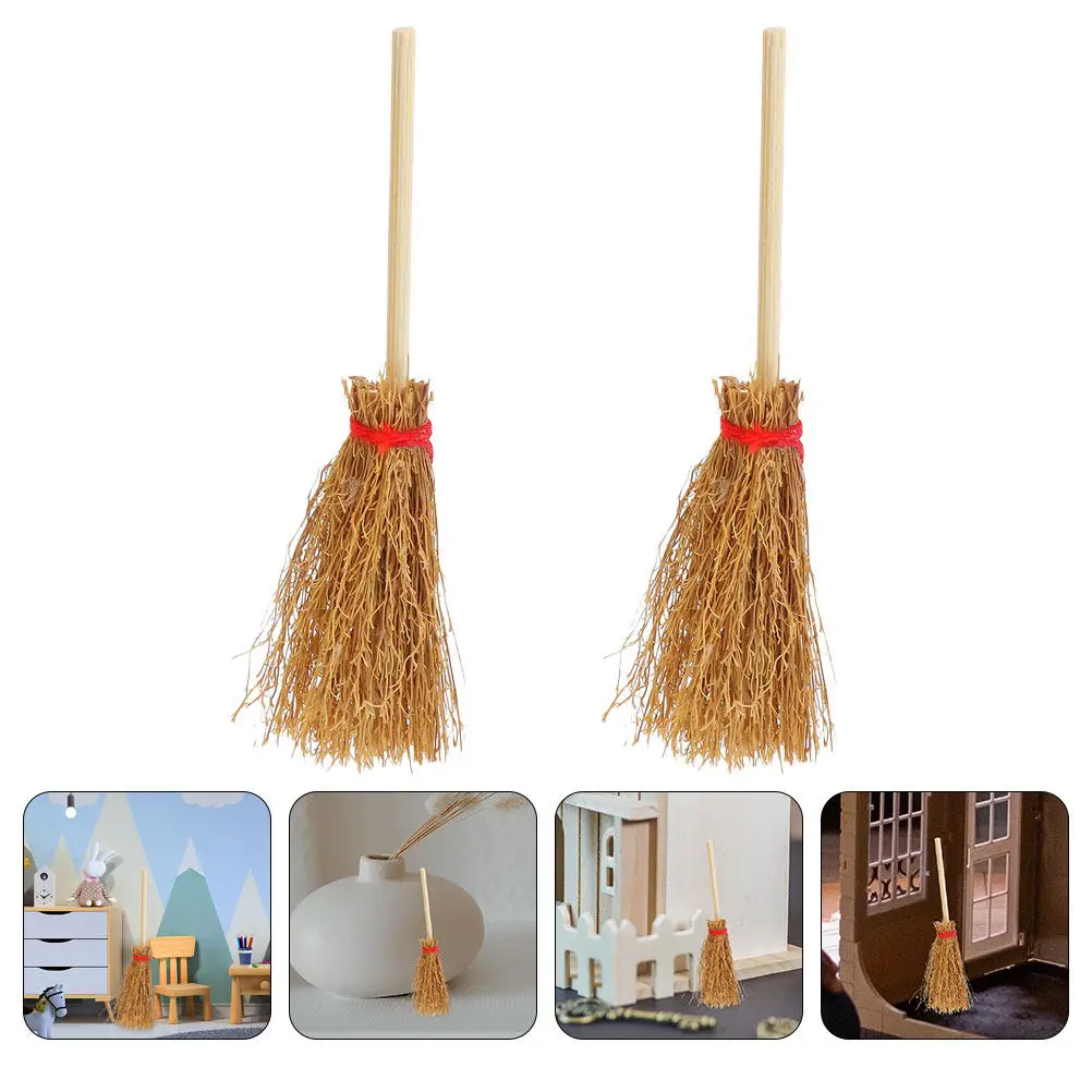 24Pcs Miniature Housekeeping Set Realistic Dollhouse Cleaning Tools Mini Broom Mop Set for DIY Micro Landscape Decor Miniature
24Pcs Miniature Housekeeping Set Realistic Dollhouse Cleaning Tools Mini Broom Mop Set for DIY Micro Landscape Decor Miniature