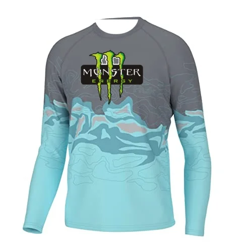 Monster Energy Long-Sleeve T-Shirt! Gradient Tie-Dye Breathable Quick-Drying 3D Long-Sleeve T-Shirt for Outdoor Sports
Monster Energy Long-Sleeve T-Shirt! Gradient Tie-Dye Breathable Quick-Drying 3D Long-Sleeve T-Shirt for Outdoor Sports