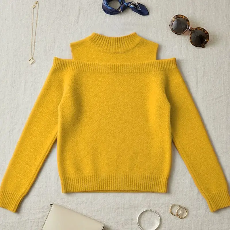 Warm Half High Collar Knitted Base Shirt Shoulder Bared Women's Inner Wear Faux Two-Piece Outerwear Korean Style Winter Long ...
Warm Half High Collar Knitted Base Shirt Shoulder Bared Women's Inner Wear Faux Two-Piece Outerwear Korean Style Winter Long ...