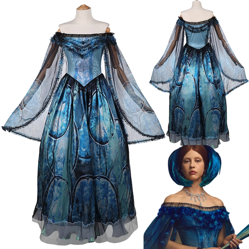 Movie Bride of Frankenstein Elizabeth Cosplay Dress Costume Women Disguise Roleplay Clothing Ball Gown Halloween Party Suits
Movie Bride of Frankenstein Elizabeth Cosplay Dress Costume Women Disguise Roleplay Clothing Ball Gown Halloween Party Suits