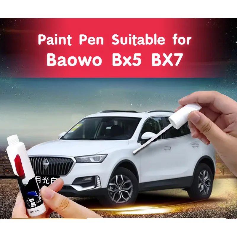 Ручка для краски подходит для Baowo Bx5 BX7, специальный автомобильный фиксатор краски, лунный свет, белый, оригинальная автомобильная краска, поверхность, царапины, сказочные
Ручка для краски подходит для Baowo Bx5 BX7, специальный автомобильный фиксатор краски, лунный свет, белый, оригинальная автомобильная краска, поверхность, царапины, сказочные
