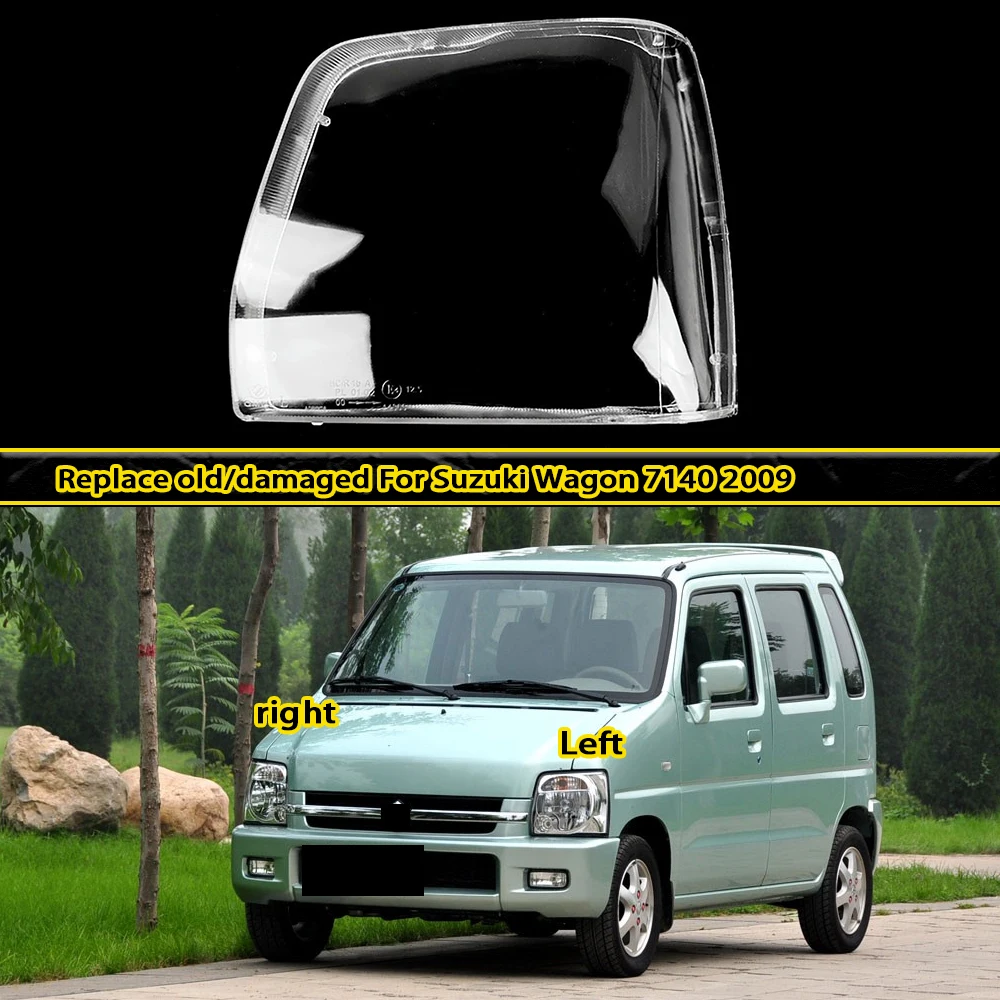Headlight Cover Headlamp Shell Mask For Suzuki Wagon 7140 2009 Transparent Lampshdade Lens Plexiglass Auto Replacement Parts
Headlight Cover Headlamp Shell Mask For Suzuki Wagon 7140 2009 Transparent Lampshdade Lens Plexiglass Auto Replacement Parts
