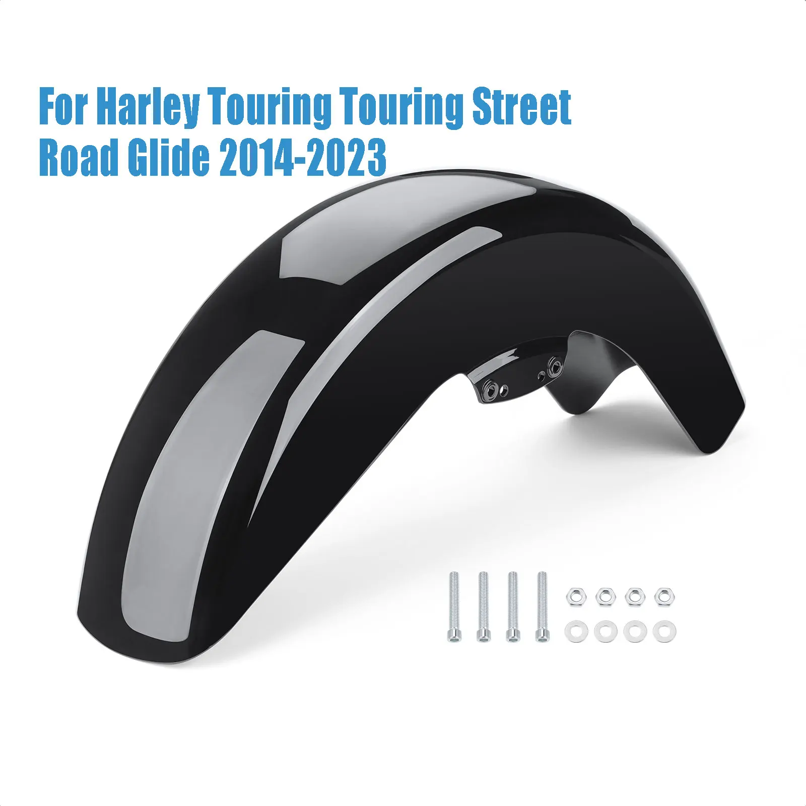 Переднее крыло из АБС-пластика для Harley Touring Street Road Glide 2014-2023 plastic Vivid Black
Переднее крыло из АБС-пластика для Harley Touring Street Road Glide 2014-2023 plastic Vivid Black