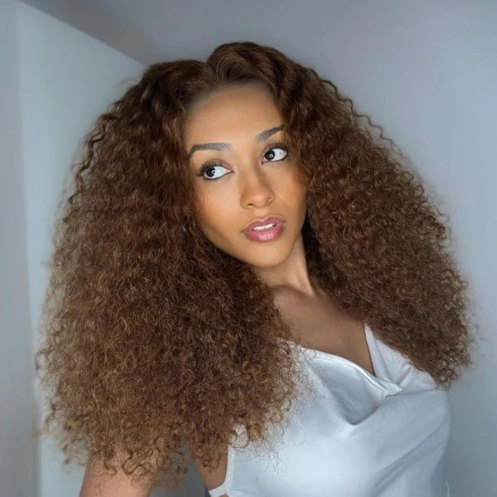 Brown Deep Wave Lace Front Wig Human Hair 13x6 Transparent Lace Front Wig Pre Plucked Brazilian Human Hair For Black Women
Brown Deep Wave Lace Front Wig Human Hair 13x6 Transparent Lace Front Wig Pre Plucked Brazilian Human Hair For Black Women