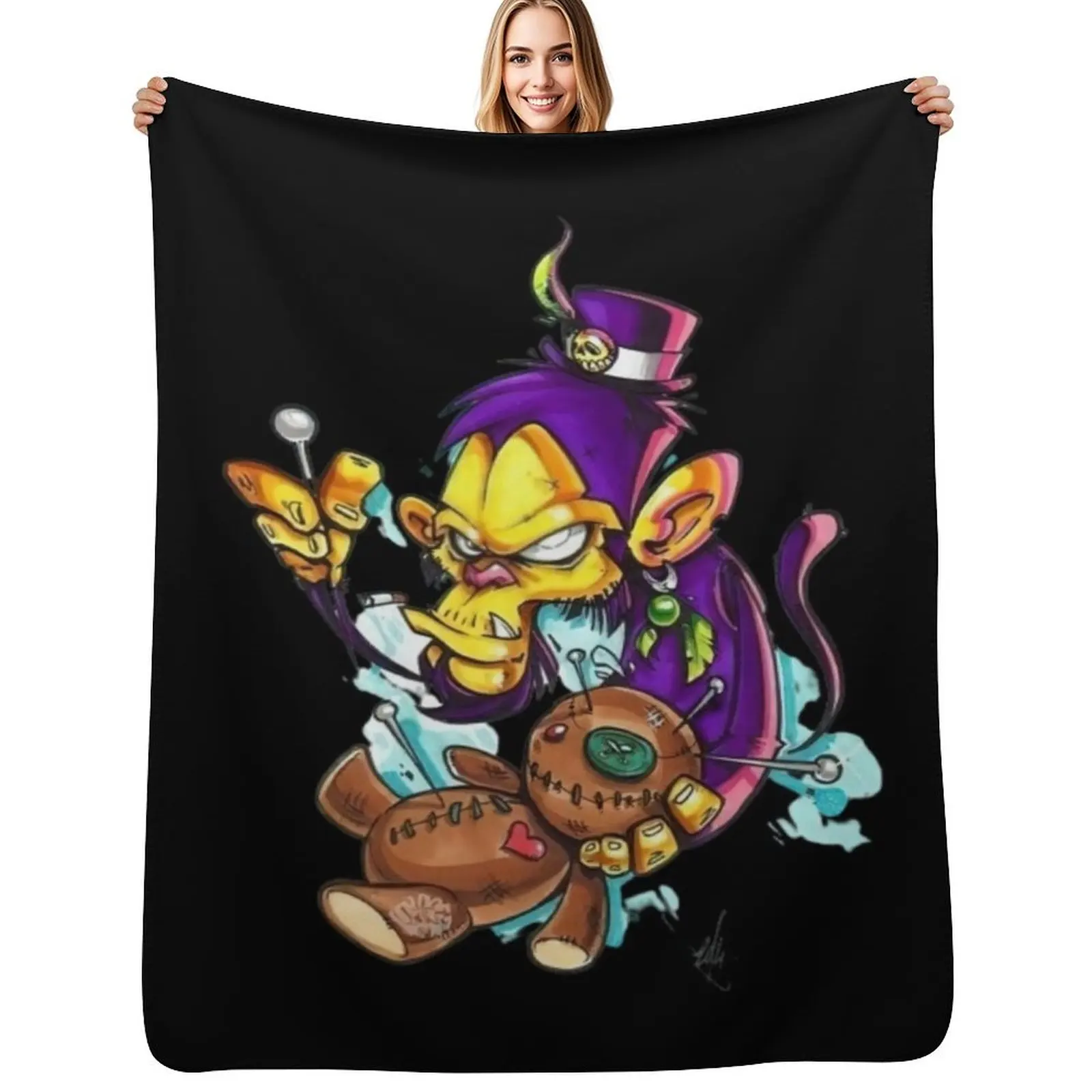 shaka ponk Throw Blanket Lightweight Cozy Blanket for Bed Sofa
shaka ponk Throw Blanket Lightweight Cozy Blanket for Bed Sofa