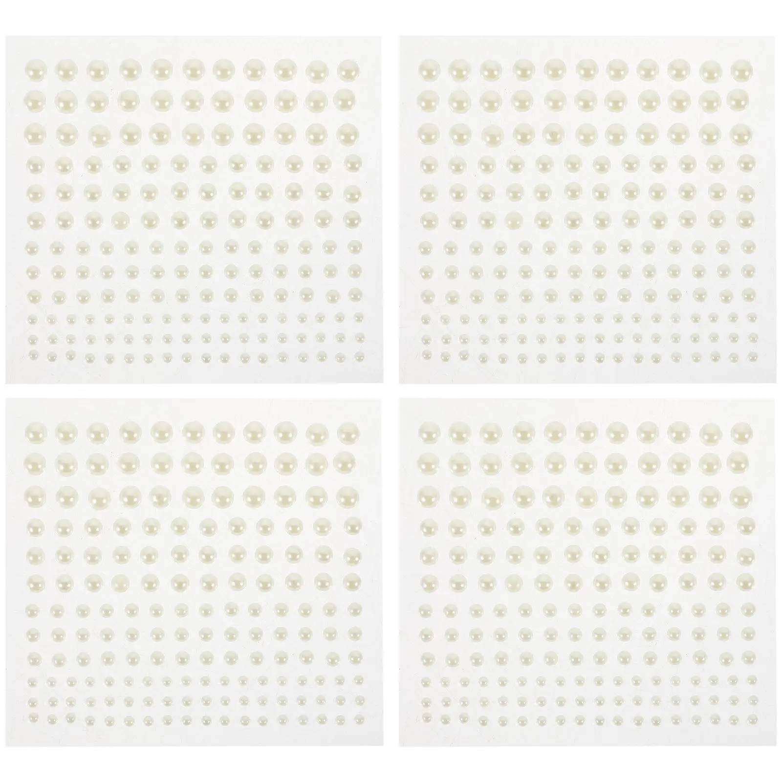 Pearl Stickers 6 Sheets 3mm 4mm 5mm 6mm Self Adhesive for Nail Face Makeup DIY Scrapbooking Decor Craft Supplies Safe
Pearl Stickers 6 Sheets 3mm 4mm 5mm 6mm Self Adhesive for Nail Face Makeup DIY Scrapbooking Decor Craft Supplies Safe
