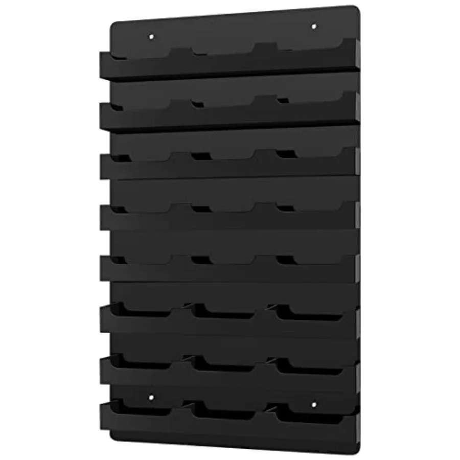 Business Card Holder for Wall Black Acrylic Business Card Holder Wall Mount Hanging Organizers Acrylic Sticker Display Stand 24
Business Card Holder for Wall Black Acrylic Business Card Holder Wall Mount Hanging Organizers Acrylic Sticker Display Stand 24