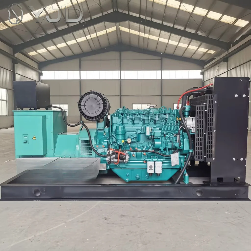 50KW 400KW Auto Start ATS Diesel Generator Set Low-Noise Super Silent Type Three-Phase Mobile Trailer Open Frame 1800 RPM
50KW 400KW Auto Start ATS Diesel Generator Set Low-Noise Super Silent Type Three-Phase Mobile Trailer Open Frame 1800 RPM