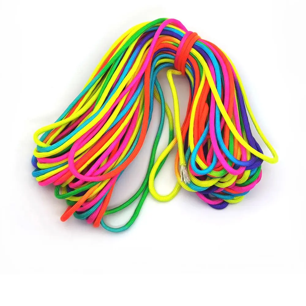 Paracord Bracelet Outdoor Accessory Rainbow Colors Cord Rope Parachute Lanyard Rainbow Paracord Rope DIY Survival Bracelet
Paracord Bracelet Outdoor Accessory Rainbow Colors Cord Rope Parachute Lanyard Rainbow Paracord Rope DIY Survival Bracelet