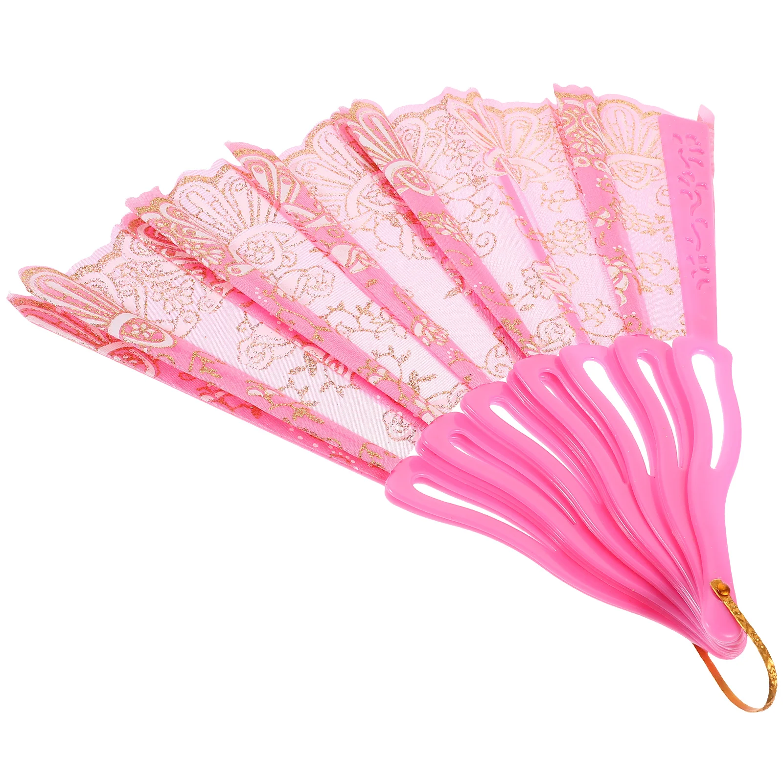 Rose Pattern Mini Fabric for Women Foldable Vintage Lace Handheld Decorative Compact Fan Gift for Friends Tea Party Cheongsam
Rose Pattern Mini Fabric for Women Foldable Vintage Lace Handheld Decorative Compact Fan Gift for Friends Tea Party Cheongsam