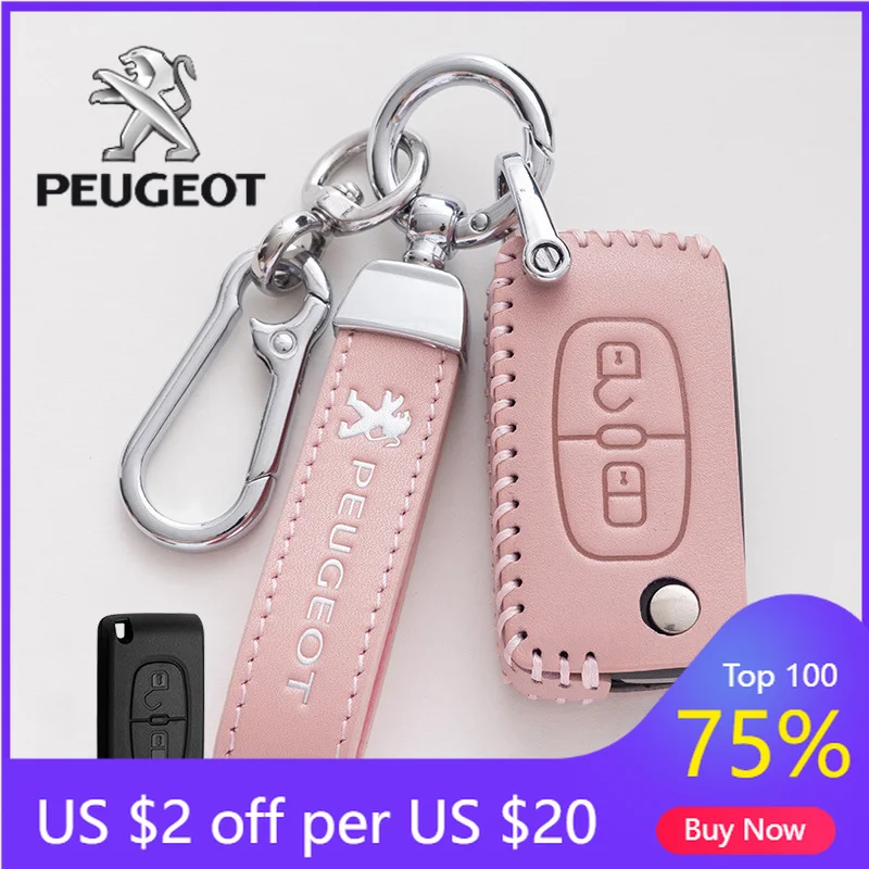 Новинка 2026: Кожаный чехол-накладка для смарт-ключа автомобиля, защита для Peugeot 107, 207, 307, 308, 407, 607, 3008, 5008, брелок для авто
Новинка 2026: Кожаный чехол-накладка для смарт-ключа автомобиля, защита для Peugeot 107, 207, 307, 308, 407, 607, 3008, 5008, брелок для авто