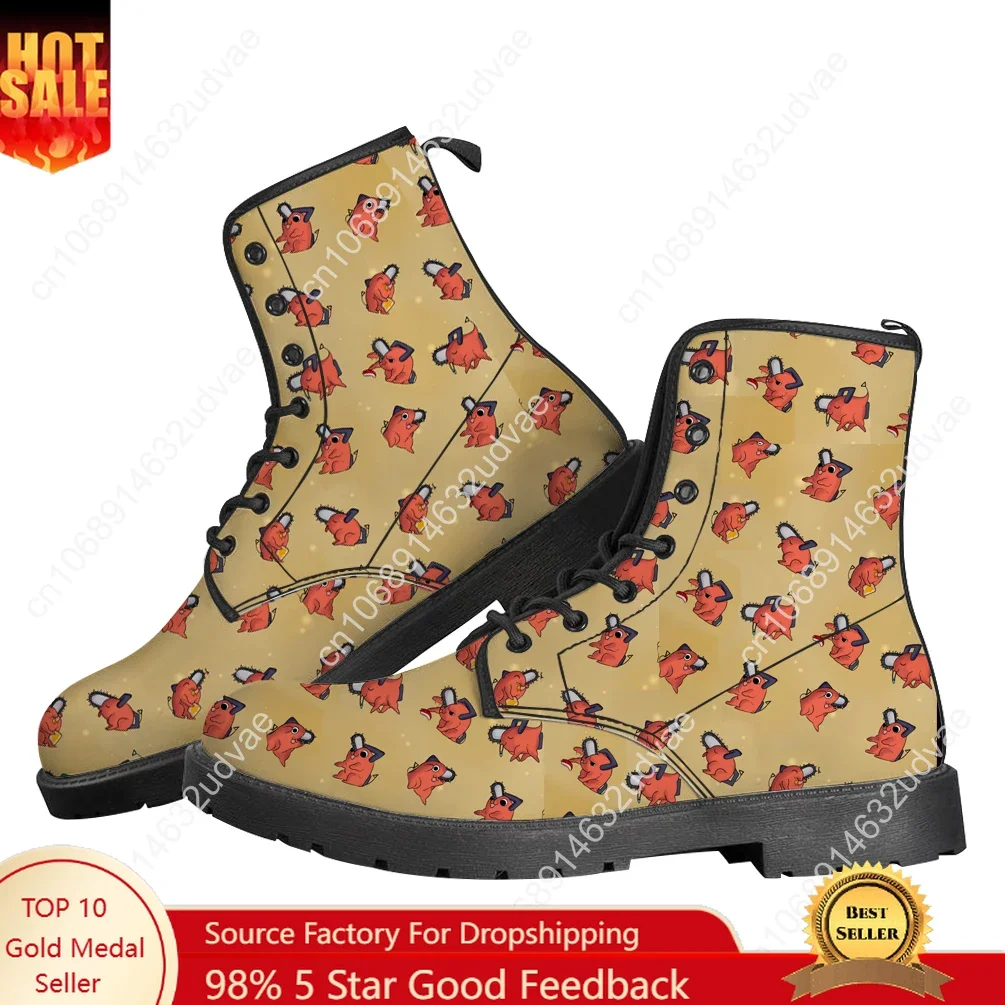 C-Chainsaw Man Boots Mens Womens Teenager Shoes Casual Boot Hot Movie Outdoor Light High Quality Couple Customize Shoe
C-Chainsaw Man Boots Mens Womens Teenager Shoes Casual Boot Hot Movie Outdoor Light High Quality Couple Customize Shoe