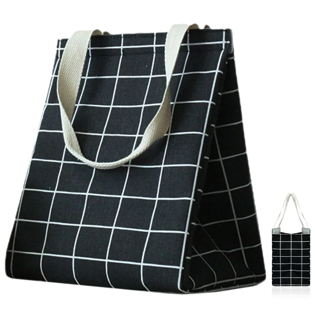 Insulated Lunch Bag Bento Heat Preservation Fresh Storage Lightweight Portable Sturdy Lunch Bag Easy Clean Capacity
Insulated Lunch Bag Bento Heat Preservation Fresh Storage Lightweight Portable Sturdy Lunch Bag Easy Clean Capacity