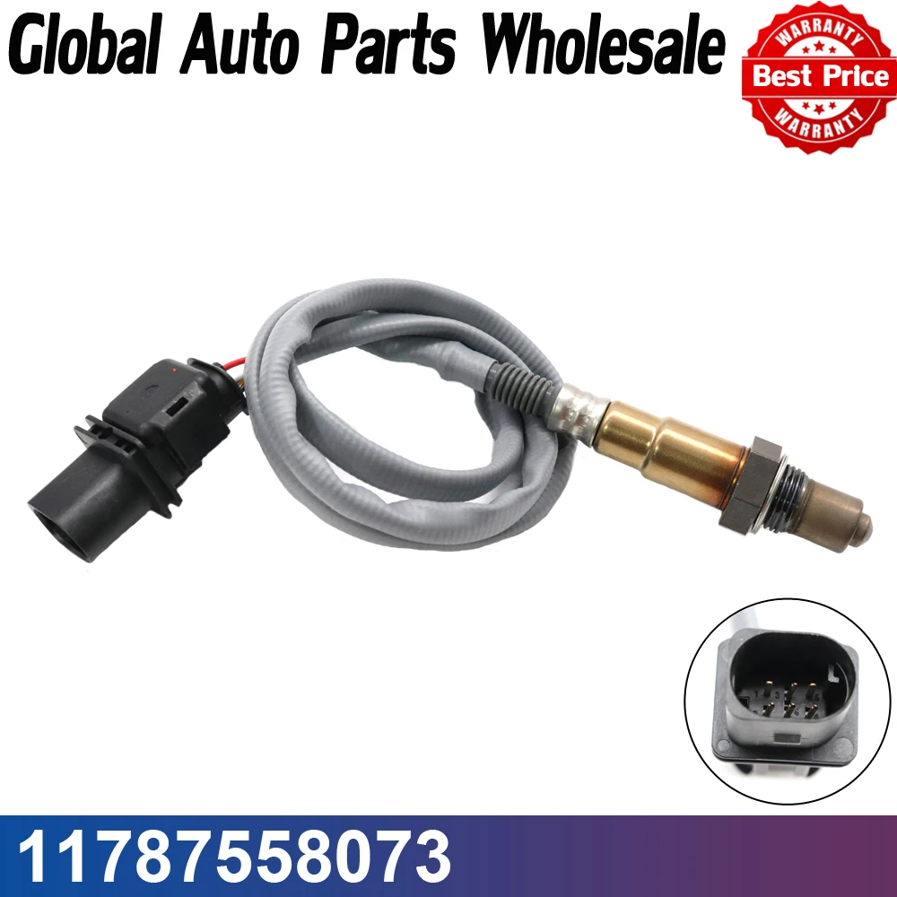 Car 11787558073 Air Fuel Ratio Oxygen O2 Lambda Sensor For BMW 1 3 5 6 7 X1 X3 125i 323i 325i 523i 525i 528i 530i 0258017099
Car 11787558073 Air Fuel Ratio Oxygen O2 Lambda Sensor For BMW 1 3 5 6 7 X1 X3 125i 323i 325i 523i 525i 528i 530i 0258017099