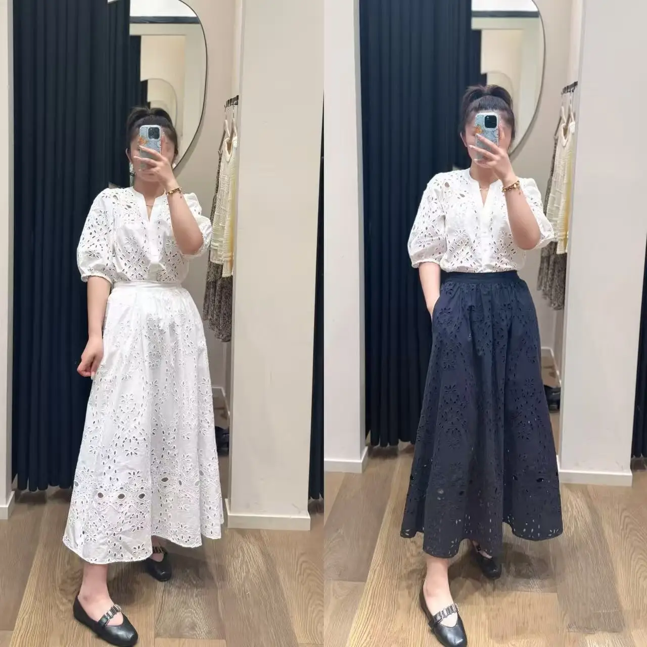 Юбка миди с вышивкой и цветочным узором, высокая талия, А-силуэт, ажурный дизайн, хлопковая ткань, осенняя новинка
Юбка миди с вышивкой и цветочным узором, высокая талия, А-силуэт, ажурный дизайн, хлопковая ткань, осенняя новинка